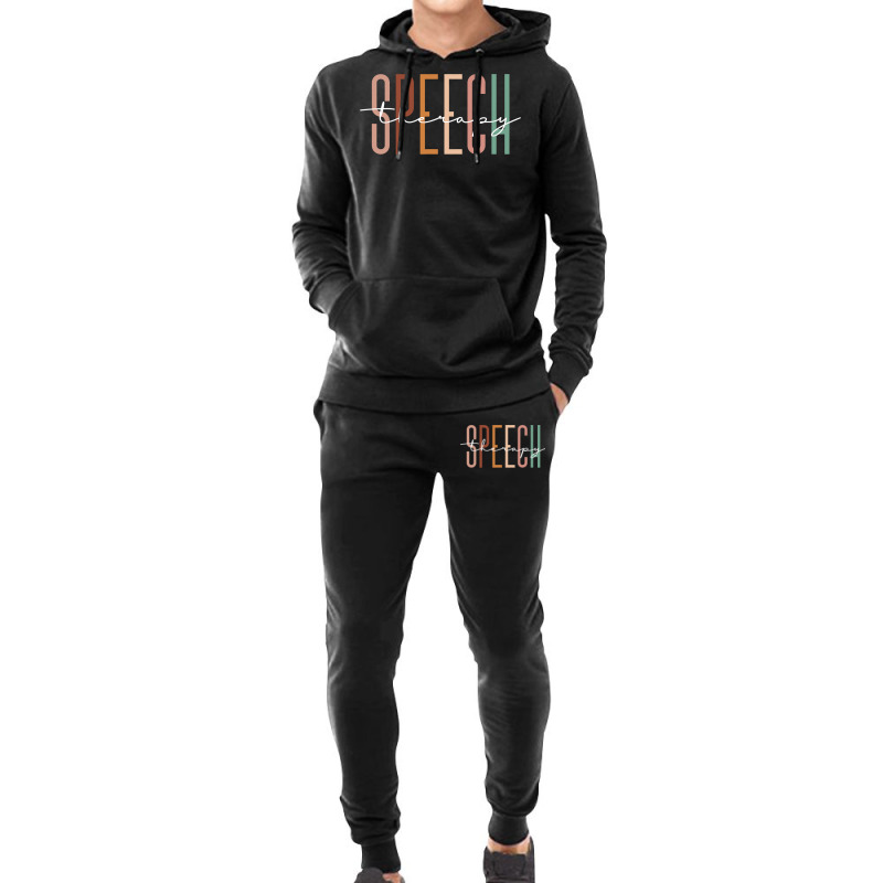 Speech Therapy Speech Language Pathologist Therapist Hoodie & Jogger set by cm-arts | Artistshot