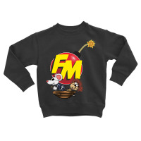 When Danger Is Afoot Look For Fury Toddler Sweatshirt | Artistshot