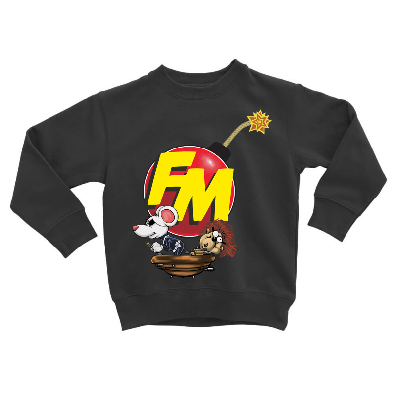 When Danger Is Afoot Look For Fury Toddler Sweatshirt | Artistshot