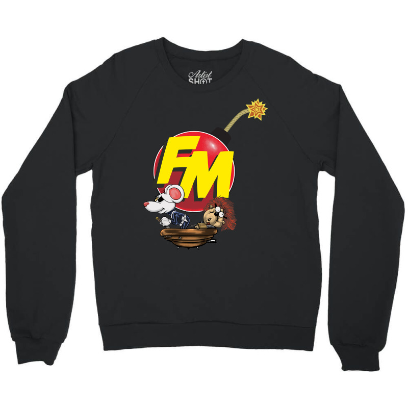 When Danger Is Afoot Look For Fury Crewneck Sweatshirt | Artistshot