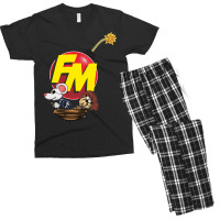 When Danger Is Afoot Look For Fury Men's T-shirt Pajama Set | Artistshot