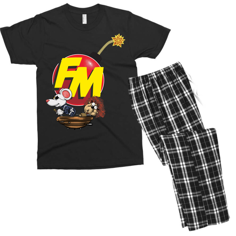 When Danger Is Afoot Look For Fury Men's T-shirt Pajama Set | Artistshot