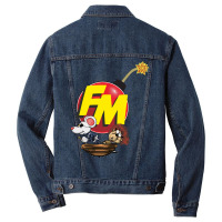 When Danger Is Afoot Look For Fury Men Denim Jacket | Artistshot