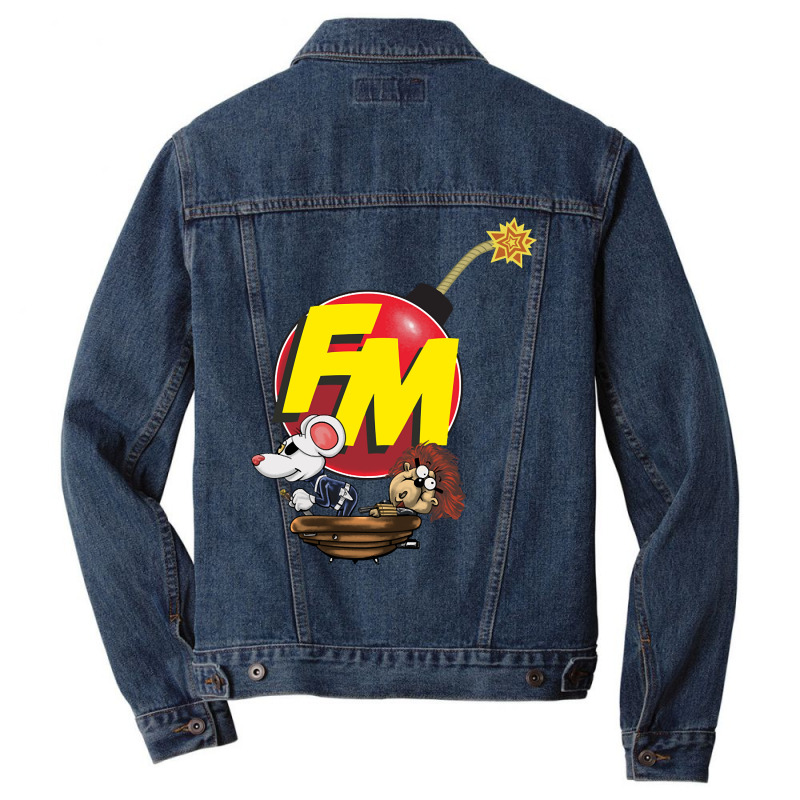 When Danger Is Afoot Look For Fury Men Denim Jacket | Artistshot