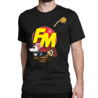 When Danger Is Afoot Look For Fury Classic T-shirt | Artistshot