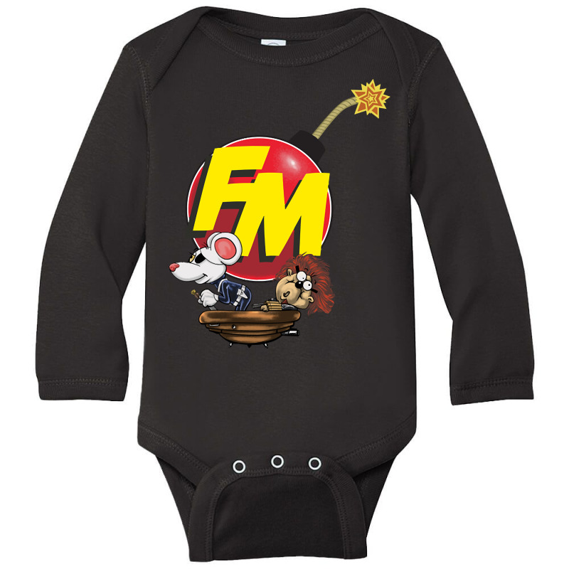 When Danger Is Afoot Look For Fury Long Sleeve Baby Bodysuit | Artistshot