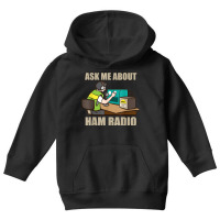 Amateur Radio Operator Ham Radio Youth Hoodie | Artistshot