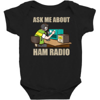 Amateur Radio Operator Ham Radio Baby Bodysuit | Artistshot