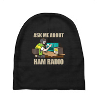 Amateur Radio Operator Ham Radio Baby Beanies | Artistshot