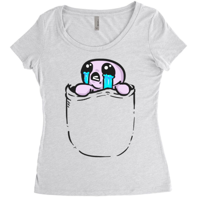 La Liaison D_isaac  Classique Women's Triblend Scoop T-shirt by cm-arts | Artistshot