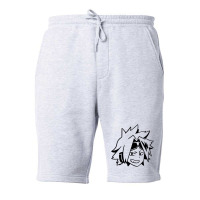 Anime Fleece Short | Artistshot