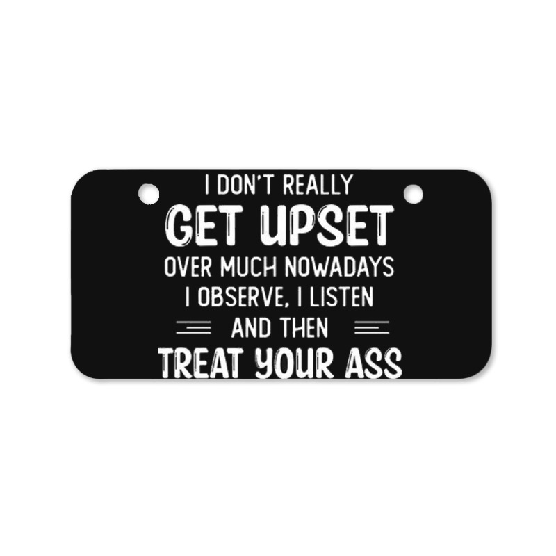 Quotes Funny Bicycle License Plate | Artistshot