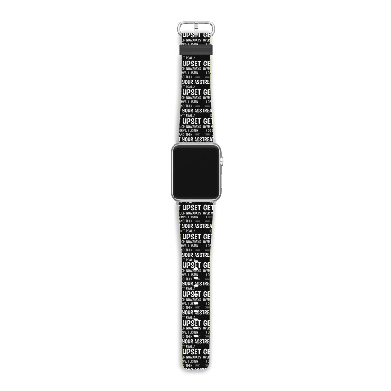 Quotes Funny Apple Watch Band | Artistshot