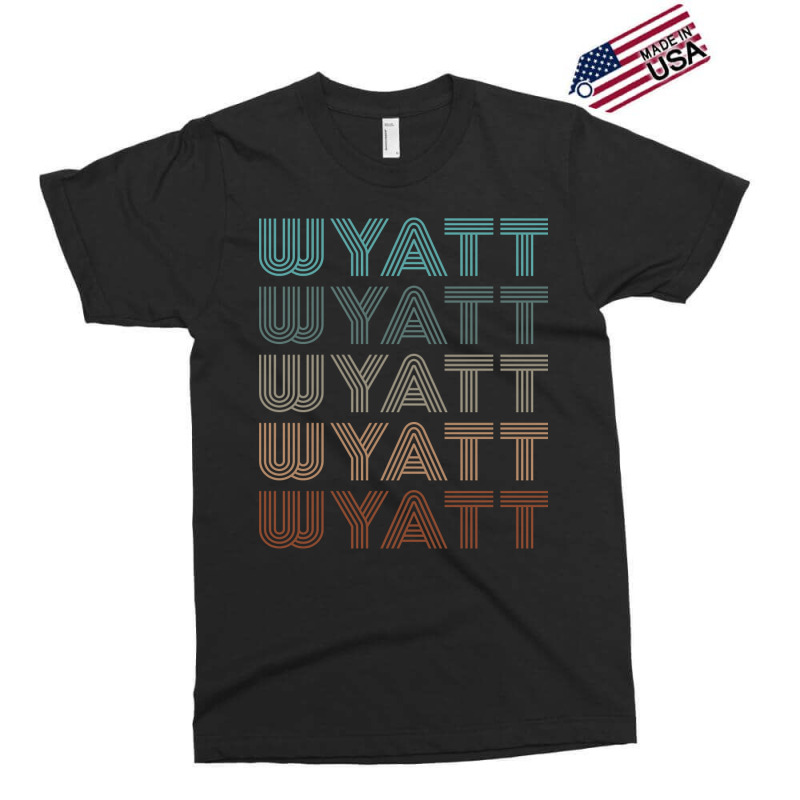 Wyatt-r5t0g Exclusive T-shirt by laughingtuy | Artistshot