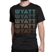 Wyatt-r5t0g Classic T-shirt | Artistshot