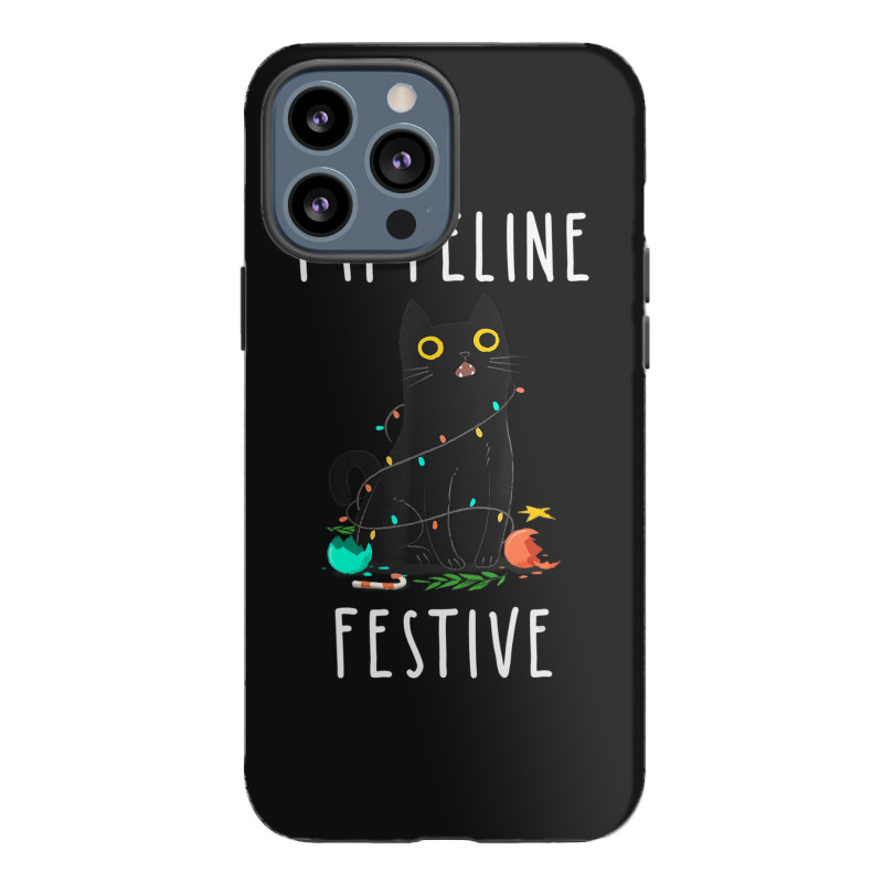 Cat Christmas Feline Festive Women & Kids Xmas Iphone 13 Pro Max Case | Artistshot