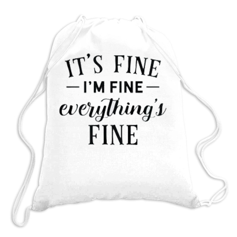 Quotes Funny Drawstring Bags | Artistshot