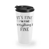 Quotes Funny Travel Mug | Artistshot