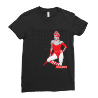 Working Out Since 1980 Ladies Fitted T-shirt | Artistshot