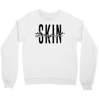 Skin Therapist Skincare Esthetician Skin Therapist T Shirt Crewneck Sweatshirt | Artistshot