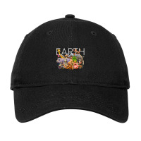 We Love The Earth - Animated Animals Adjustable Cap | Artistshot