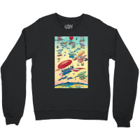 Openings-of-the-panama-canals- Crewneck Sweatshirt | Artistshot