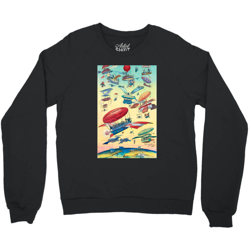 Openings-of-the-panama-canals- Crewneck Sweatshirt | Artistshot