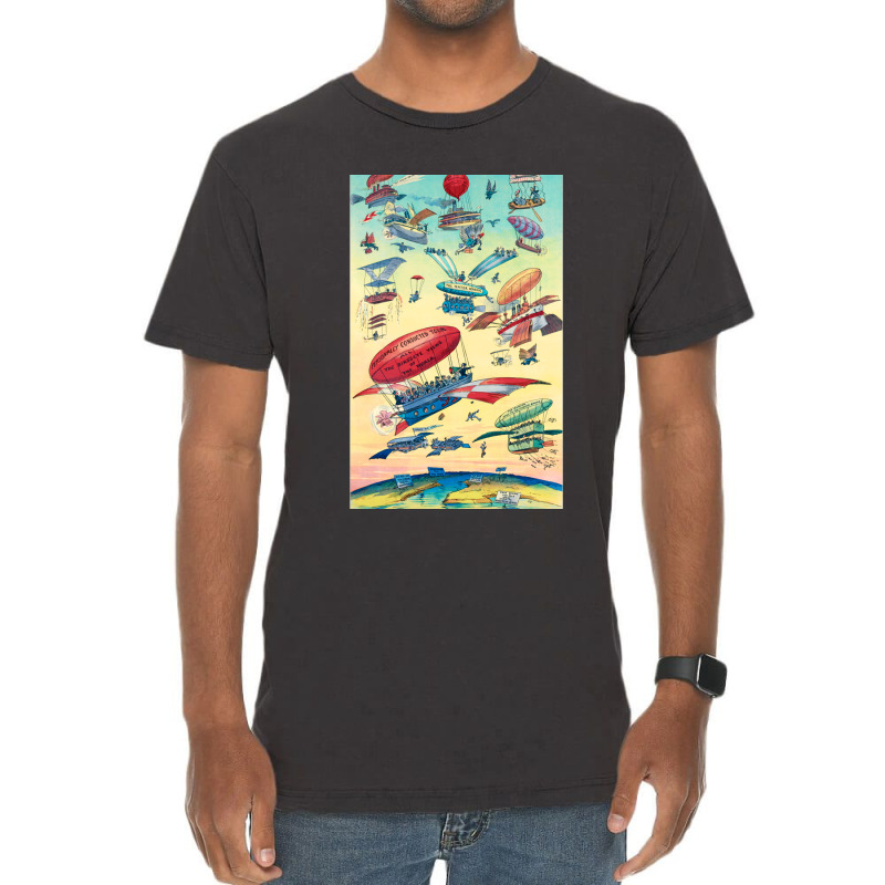 Openings-of-the-panama-canals- Vintage T-shirt | Artistshot