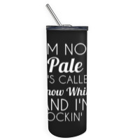 Quotes Funny Skinny Tumbler | Artistshot