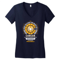 Cancer - Deepest Loves Possible Women's V-neck T-shirt | Artistshot