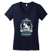 Sexy Capricorn Women's V-neck T-shirt | Artistshot