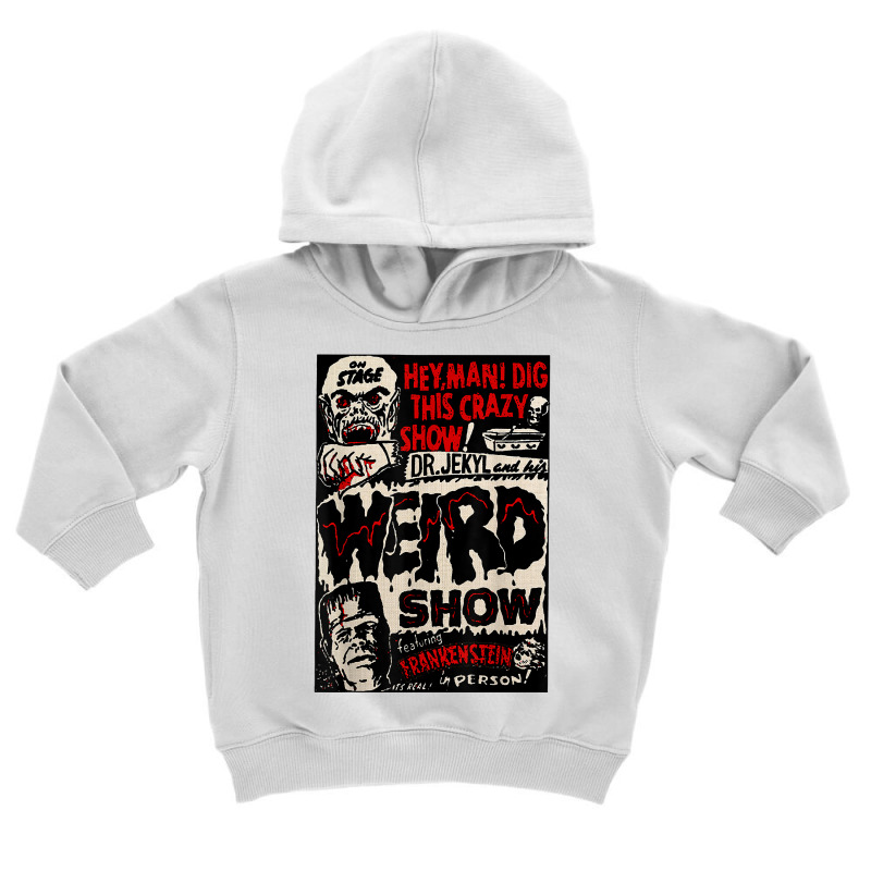 Horror Movie Monster Vintage Halloween Frankenstein T Shirt Toddler Hoodie by cm-arts | Artistshot