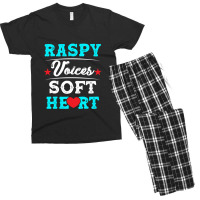 Raspy Voices Soft Heart 1 Men's T-shirt Pajama Set | Artistshot