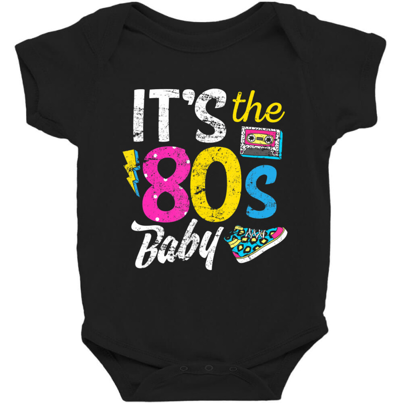 I Love The 80s 80s Clothes And Men Tees Baby Bodysuit by cm-arts | Artistshot