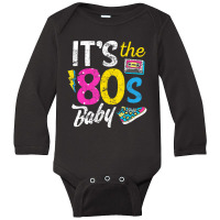 I Love The 80s 80s Clothes And Men Tees Long Sleeve Baby Bodysuit | Artistshot