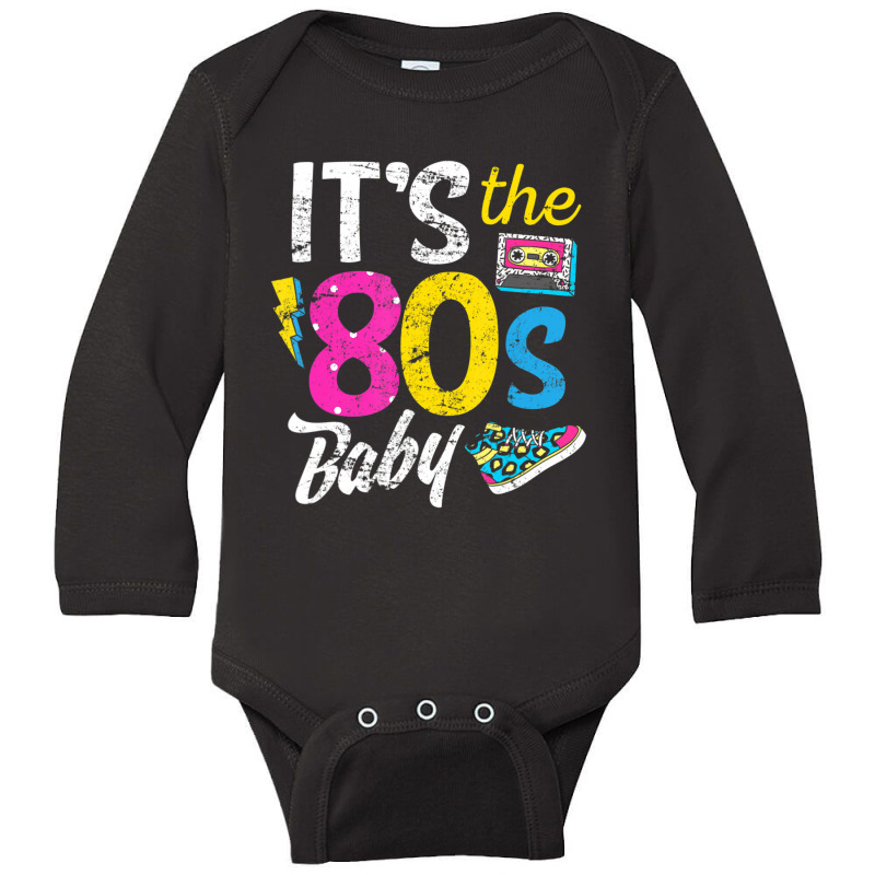 I Love The 80s 80s Clothes And Men Tees Long Sleeve Baby Bodysuit by cm-arts | Artistshot