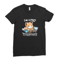 Dormouse Is A Pro Ladies Fitted T-shirt | Artistshot