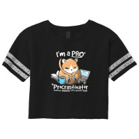 Dormouse Is A Pro Scorecard Crop Tee | Artistshot