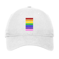 #breakingcodesilence,rainbow ,alliance ,breaking Code Silence Adjustable Cap | Artistshot