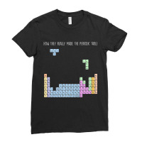 Chemistry Shirt-how They Made Periodic Table Women Men Ladies Fitted T-shirt | Artistshot