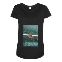 Water City Maternity Scoop Neck T-shirt | Artistshot