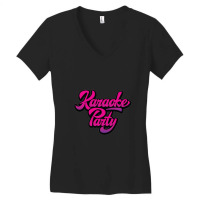 Party Time Women's V-neck T-shirt | Artistshot