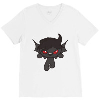 La Reliure D_isaac Mauvais Personnage Charme Du Vampire  Essentiel V-neck Tee | Artistshot