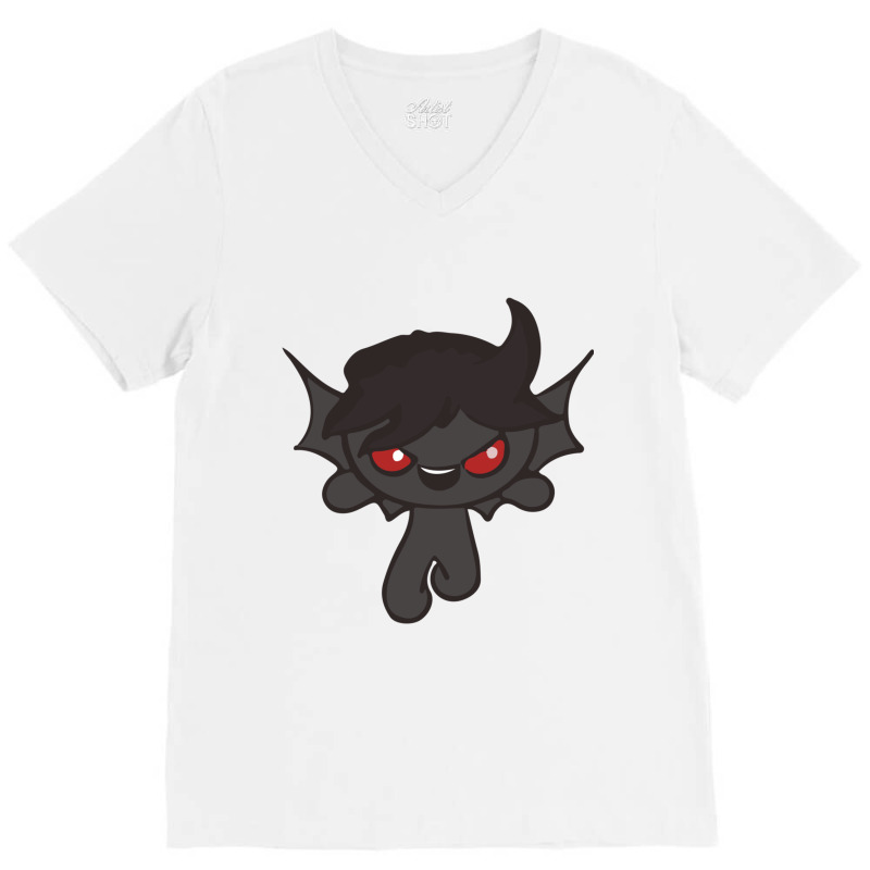 La Reliure D_isaac Mauvais Personnage Charme Du Vampire  Essentiel V-Neck Tee by cm-arts | Artistshot