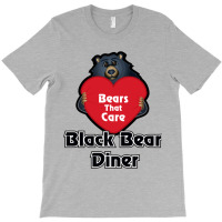 Resto, Black Bear Diner T-shirt | Artistshot