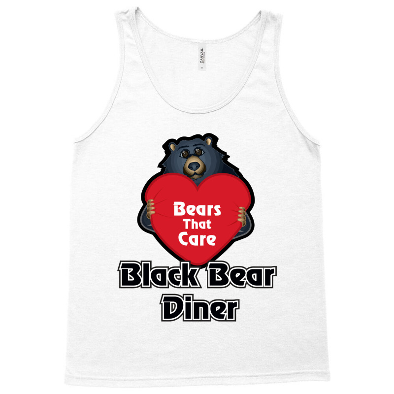 Resto, Black Bear Diner Tank Top | Artistshot