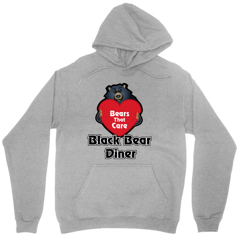 Resto, Black Bear Diner Unisex Hoodie | Artistshot