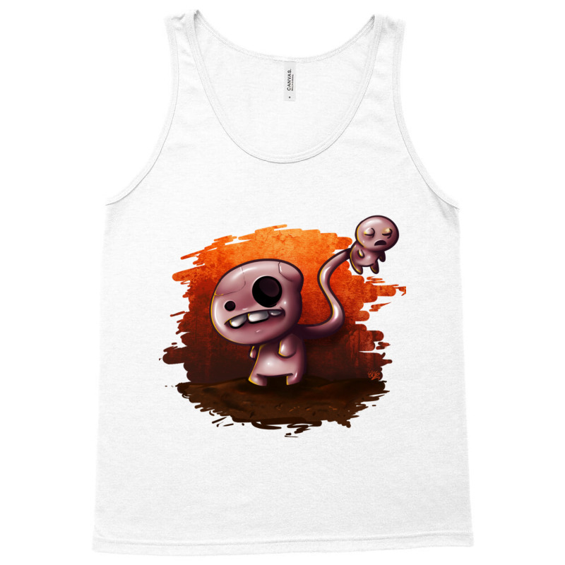 La Reliure D_isaac Rebirth  De Personnage De Fiction Animalier Tous Le Tank Top by cm-arts | Artistshot