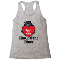 Resto, Black Bear Diner Racerback Tank | Artistshot