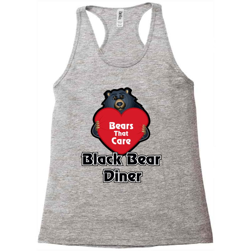 Resto, Black Bear Diner Racerback Tank by Kahet | Artistshot